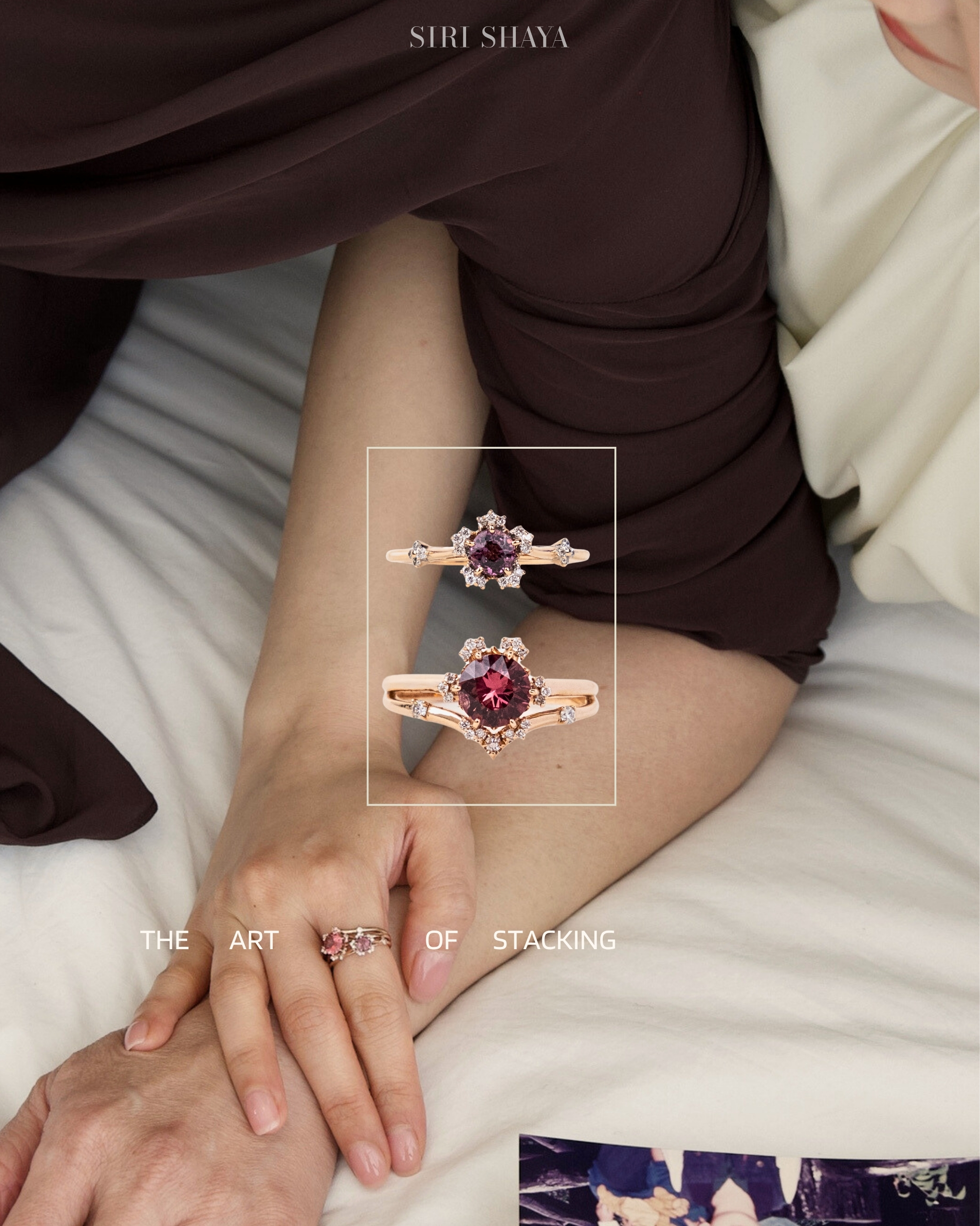 The Layered Bloom Ring - Image 3