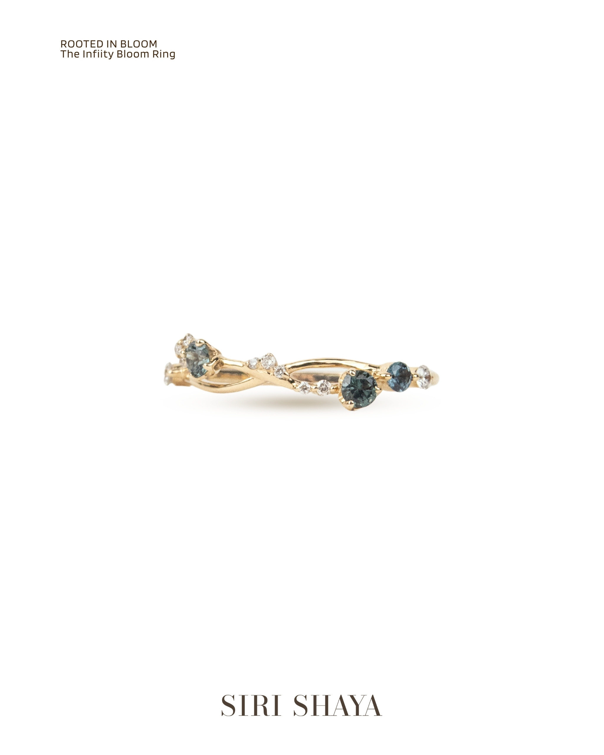 The Infinity Bloom Ring