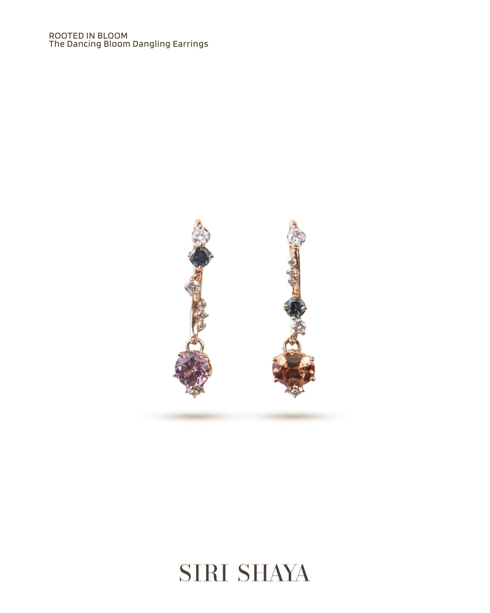 The Dancing Bloom Dangling Earrings - Image 6
