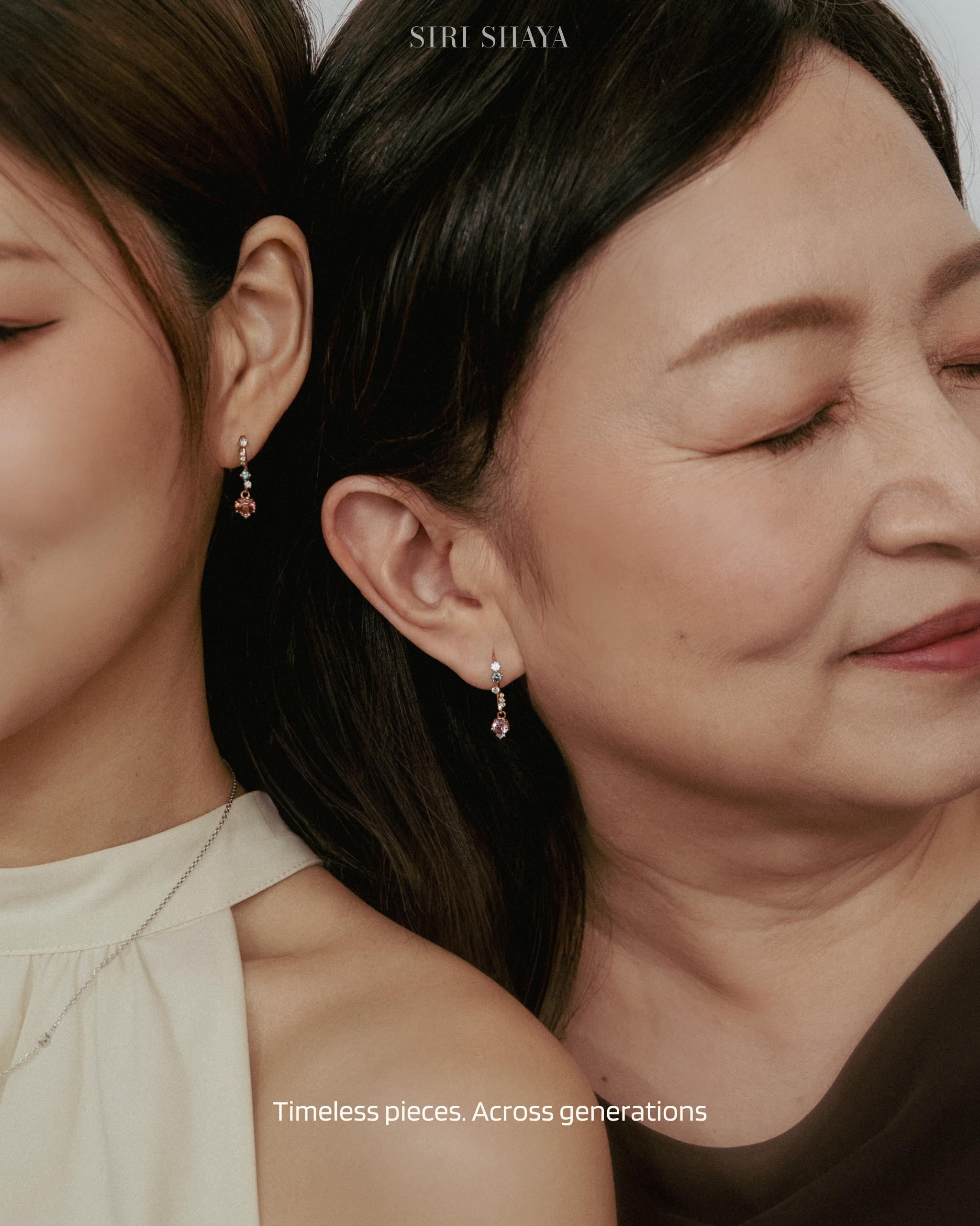 The Dancing Bloom Dangling Earrings - Image 2