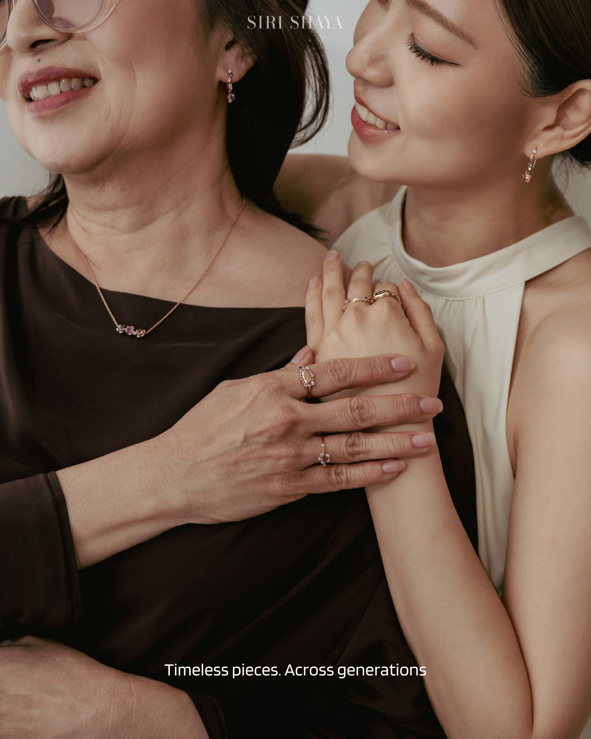 The Dancing Bloom Dangling Earrings - Image 3