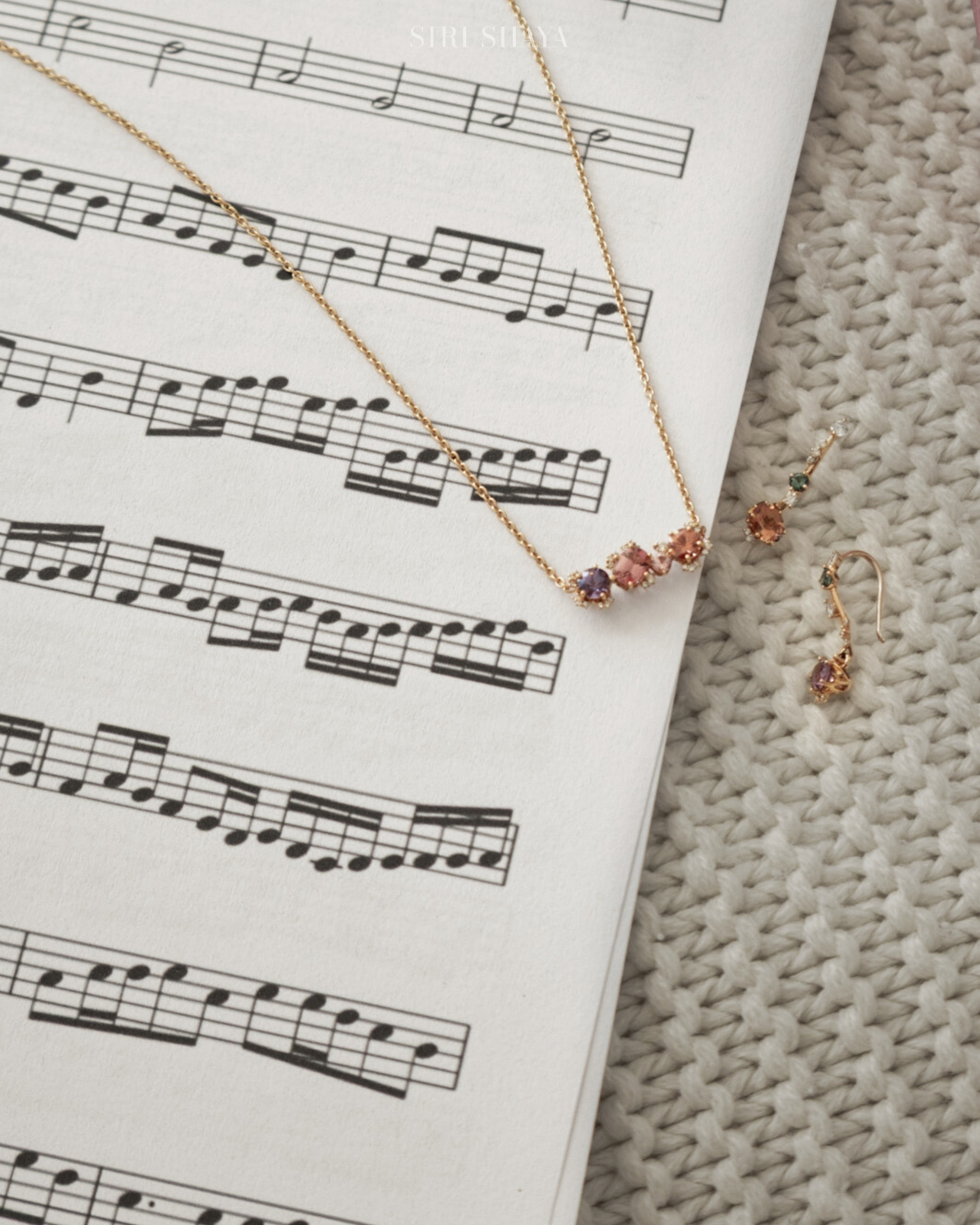 The Dancing Bloom Dangling Earrings - Image 5